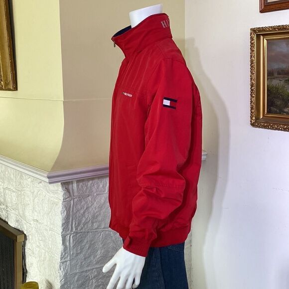 Tommy Hilfiger Zippered  Performance Jacket with Hidden Hood - Picture 5 of 13